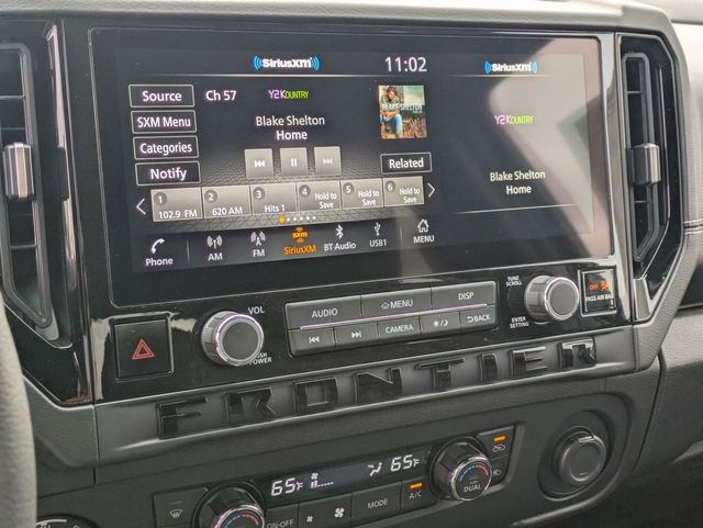 New 2026 Nissan Frontier SV w/ SV Convenience Package AWD/4WD image 19