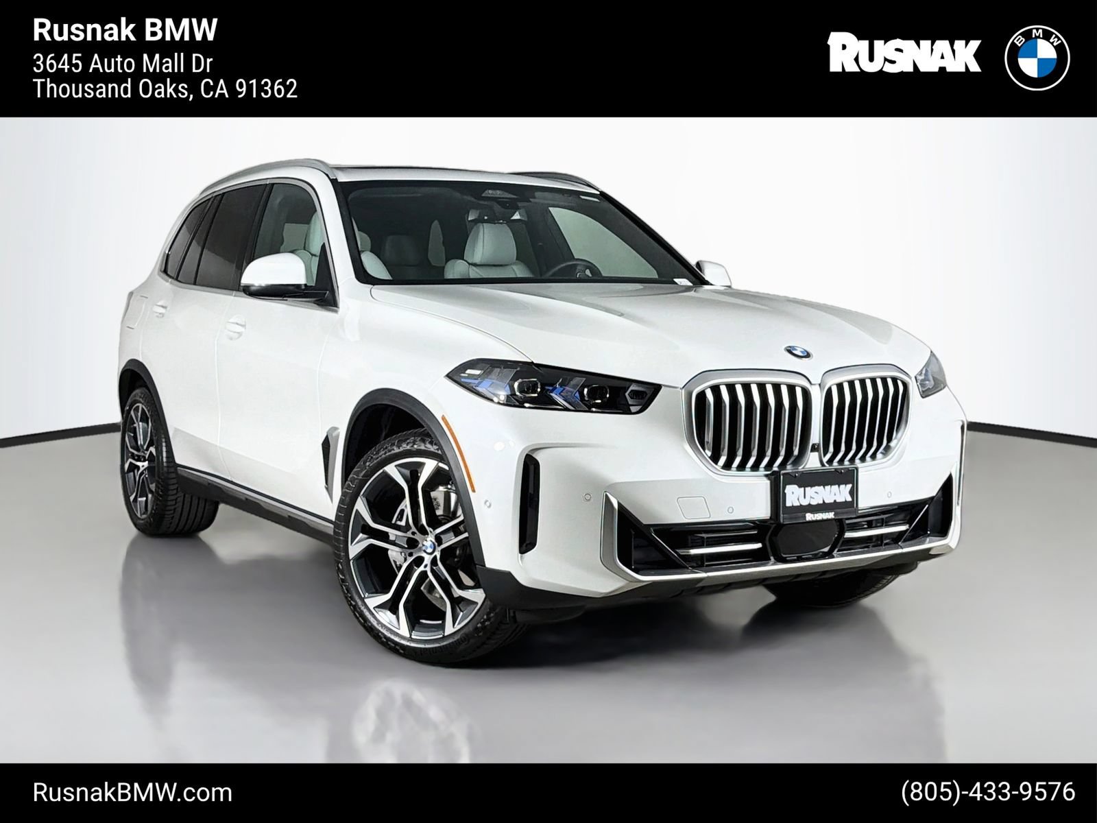Used 2026 BMW X5 sDrive40i w/ Premium Package