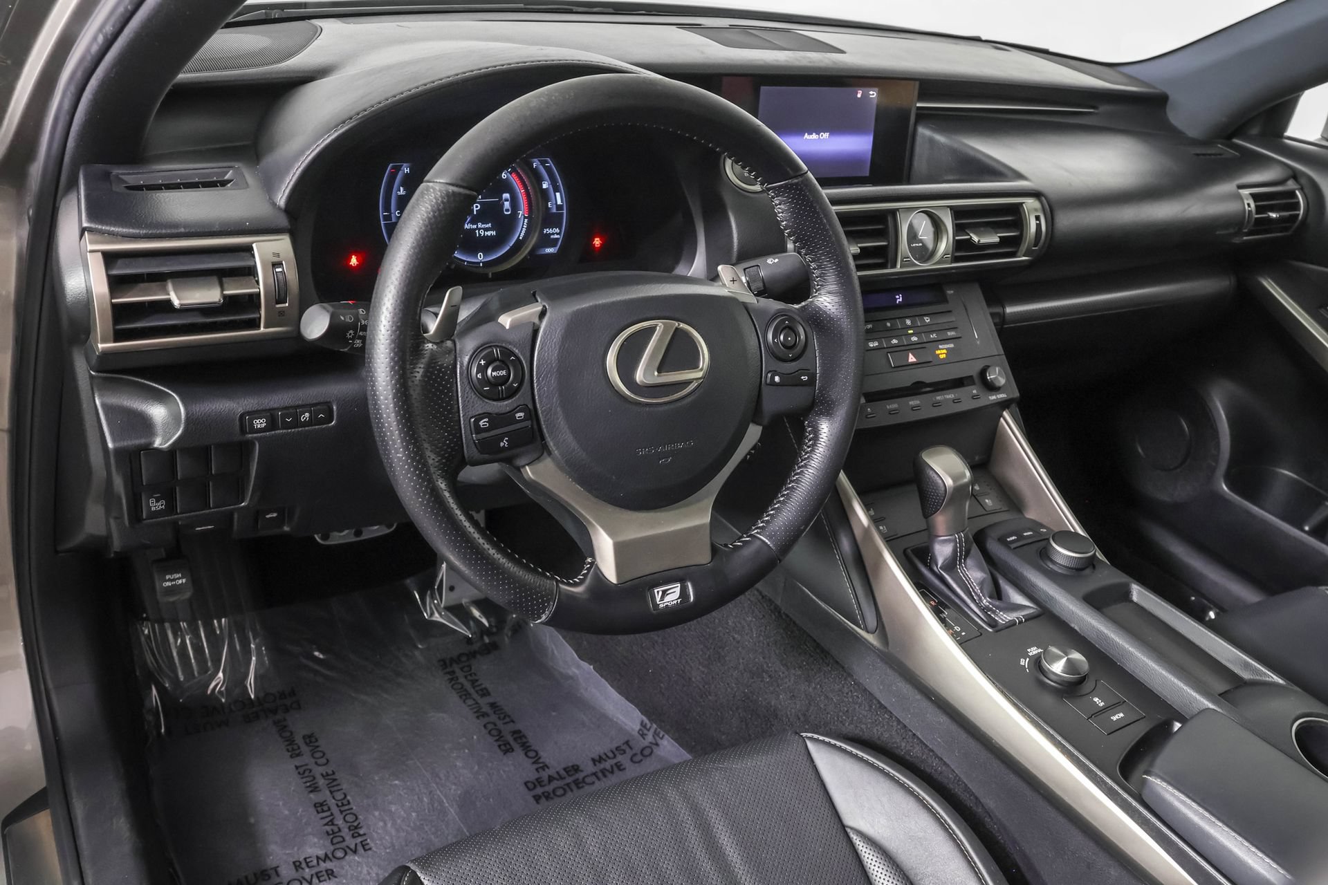 Used 2016 Lexus IS 200t w/ F Sport Package RWD image 5
