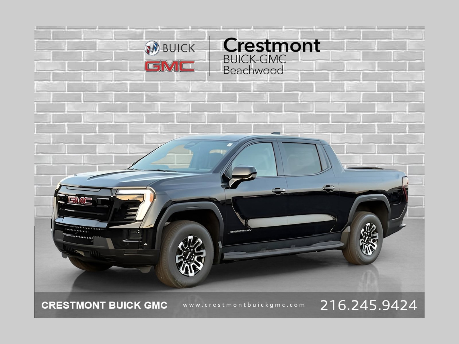 New 2026 GMC Sierra EV Elevation