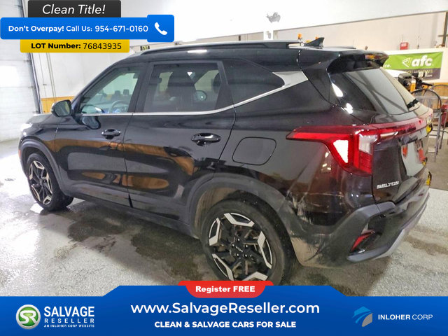 Used 2026 Kia Seltos SX w/ SX Sunroof Package image 3