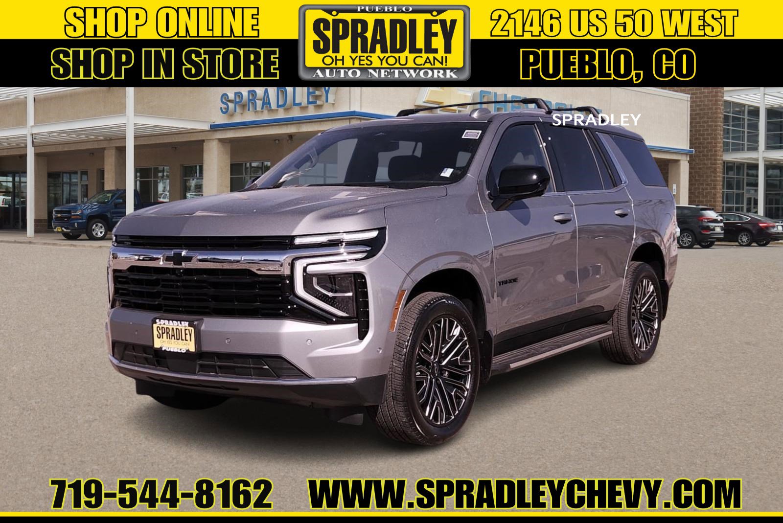 New 2025 Chevrolet Tahoe LS w/ LPO, Dark Essentials Package