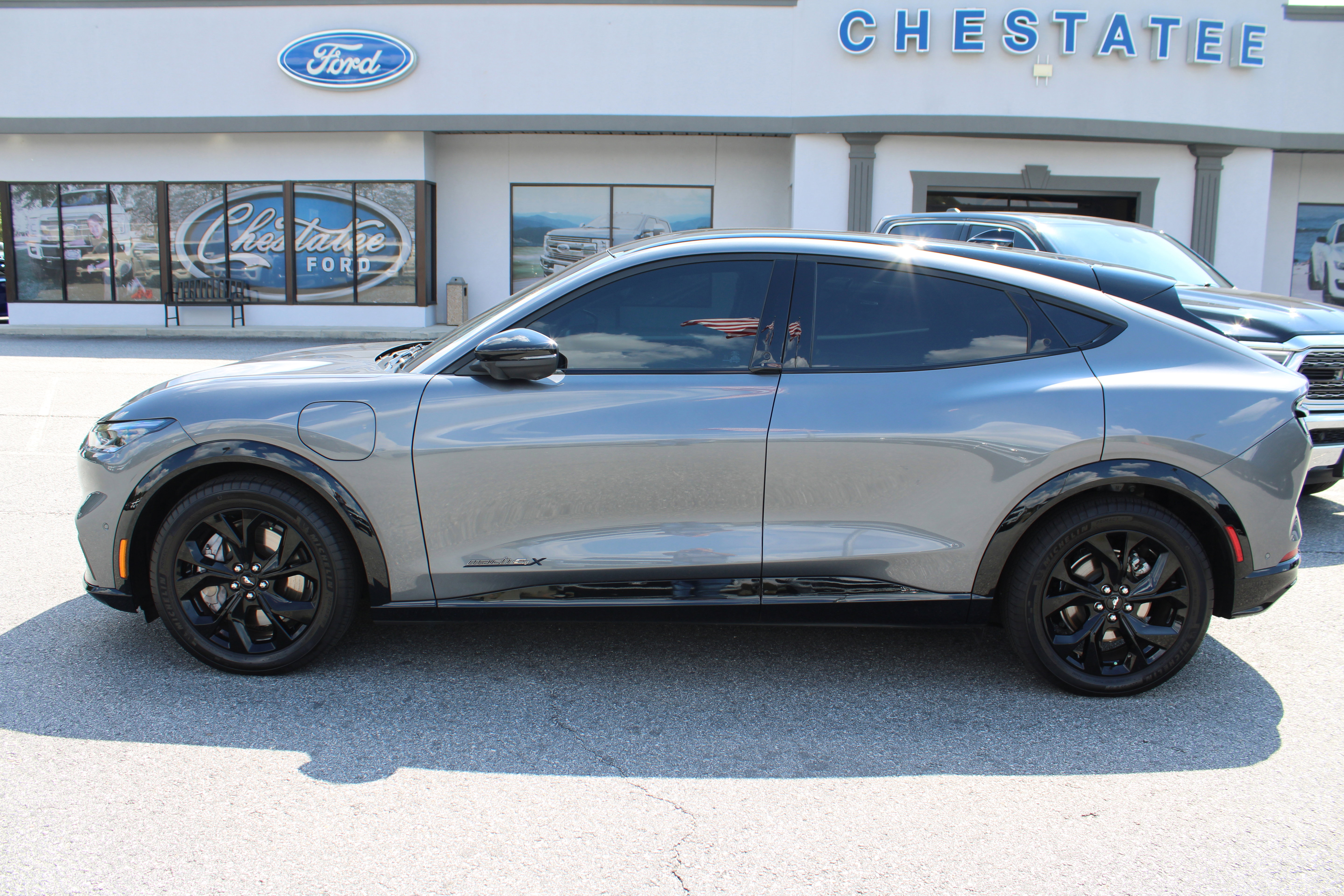 Used 2023 Ford Mustang Mach-E Premium w/ Mustang Nite Pony Package