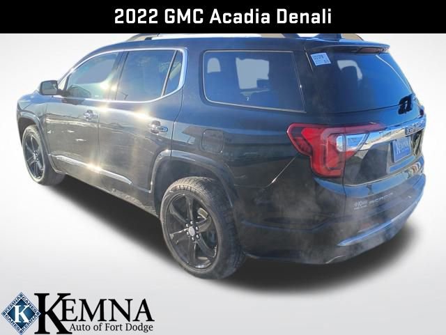 Used 2022 GMC Acadia Denali w/ Denali Ultimate Package image 6