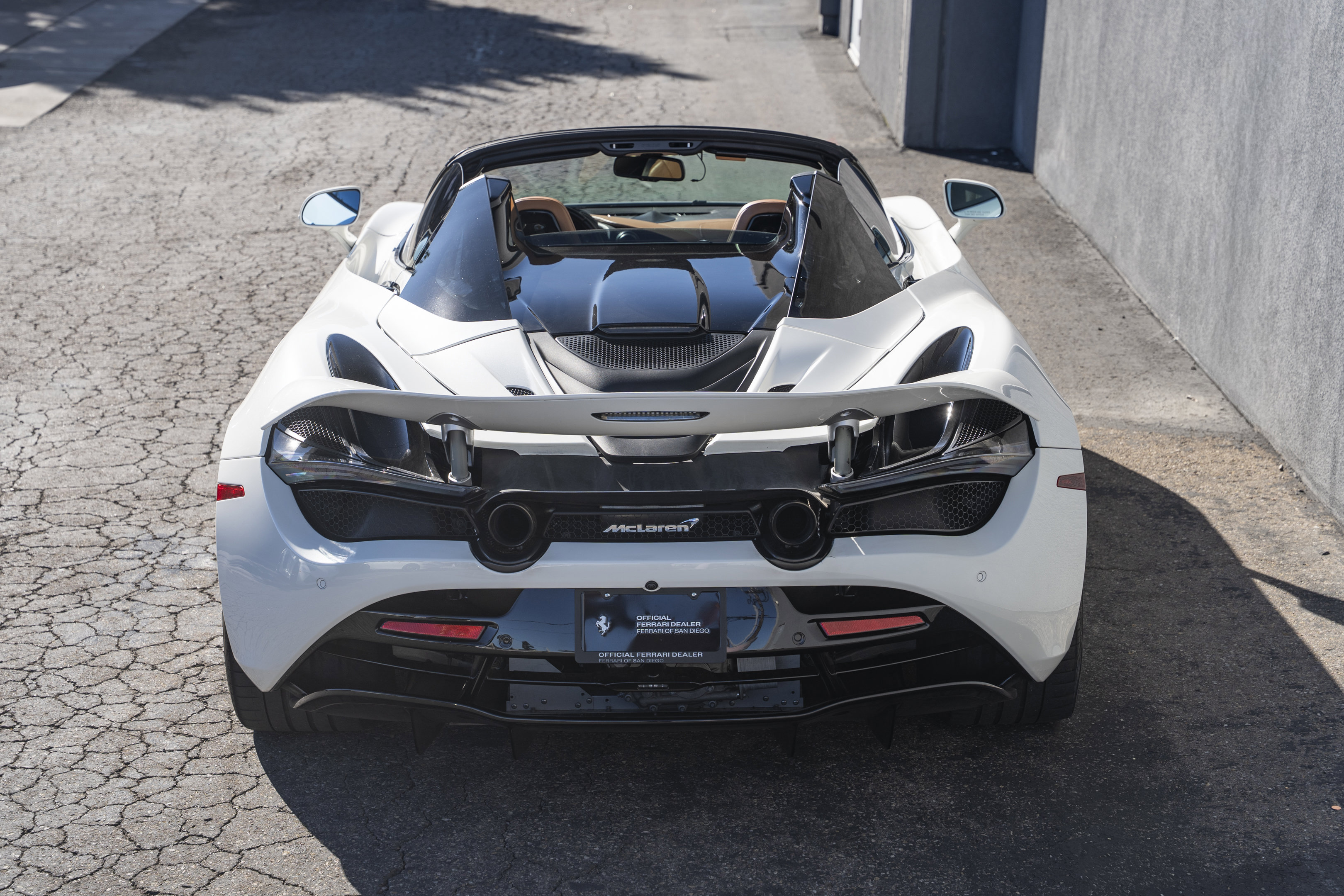 Used 2020 McLaren 720S Spider image 4