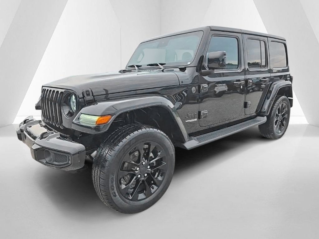 Used 2021 Jeep Wrangler Unlimited Sahara AWD/4WD image 3