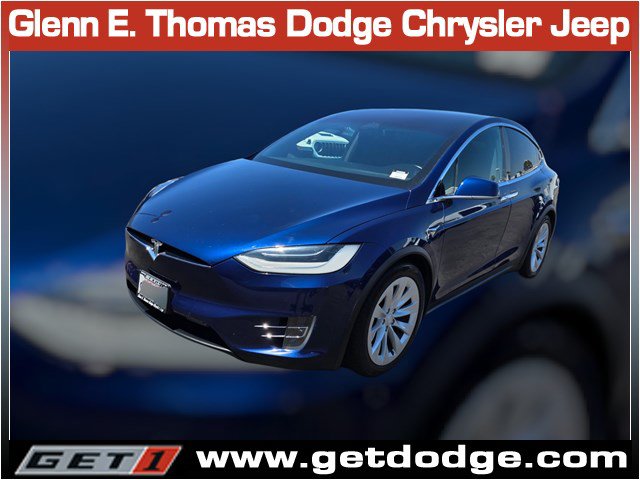 Used 2020 Tesla Model X Long Range AWD/4WD image 3