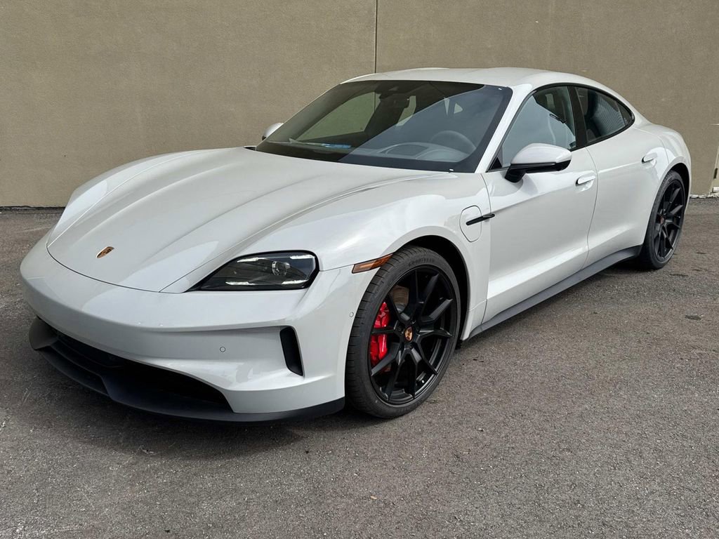 New 2025 Porsche Taycan 4S