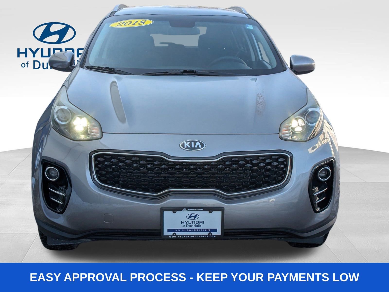 Used 2018 Kia Sportage LX w/ LX Popular Package image 12