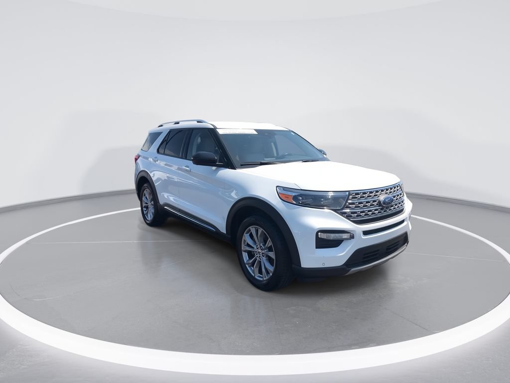 Used 2023 Ford Explorer Limited AWD/4WD image 2