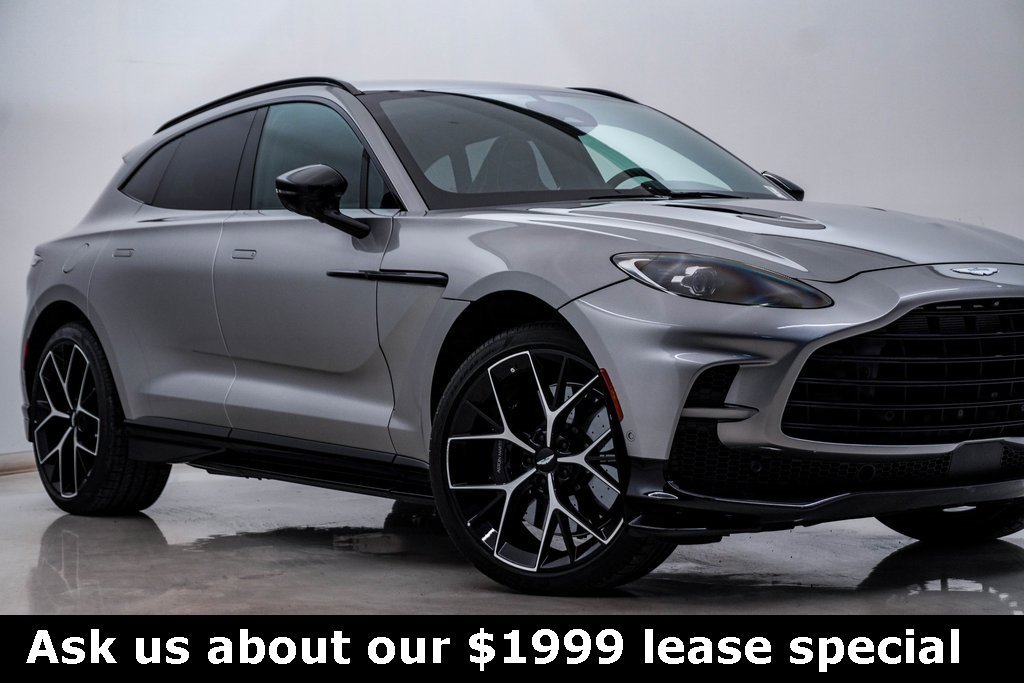 New 2025 Aston Martin DBX 707 video 2