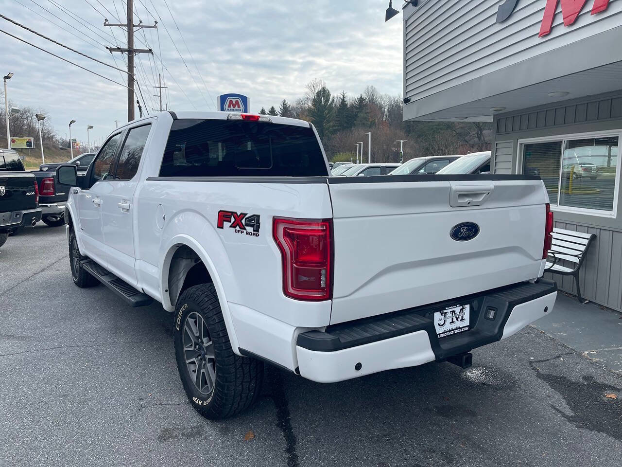 Used 2015 Ford F150 Lariat w/ Equipment Group 501A Mid AWD/4WD image 5