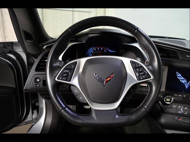 Used 2018 Chevrolet Corvette Stingray Coupe w/ Battery Protection Package RWD image 13