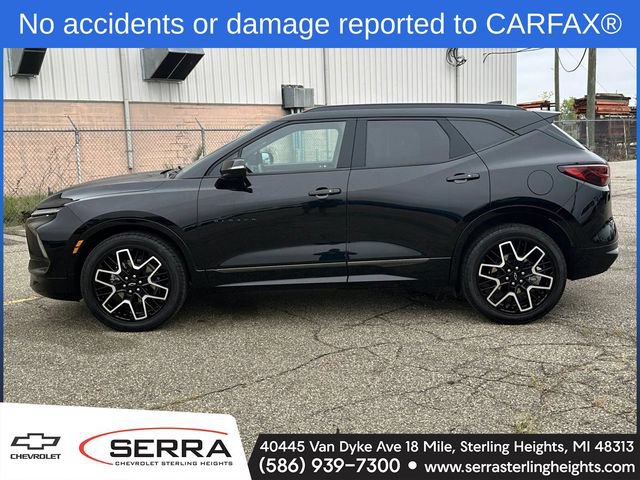 Certified 2025 Chevrolet Blazer RS w/ Driver Confidence II Package AWD/4WD image 2