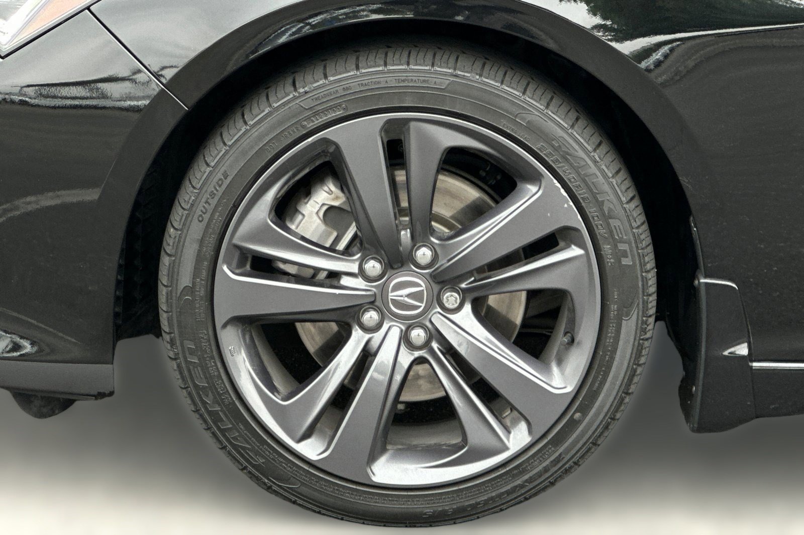 Used 2022 Acura TLX w/ A-SPEC Pkg FWD image 12