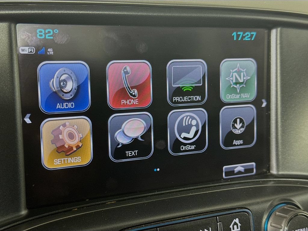 Used 2018 Chevrolet Silverado 1500 LT w/ All Star Edition AWD/4WD image 16