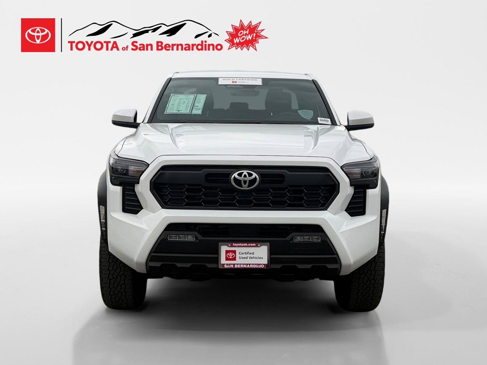 Certified 2025 Toyota Tacoma TRD Off-Road AWD/4WD image 8