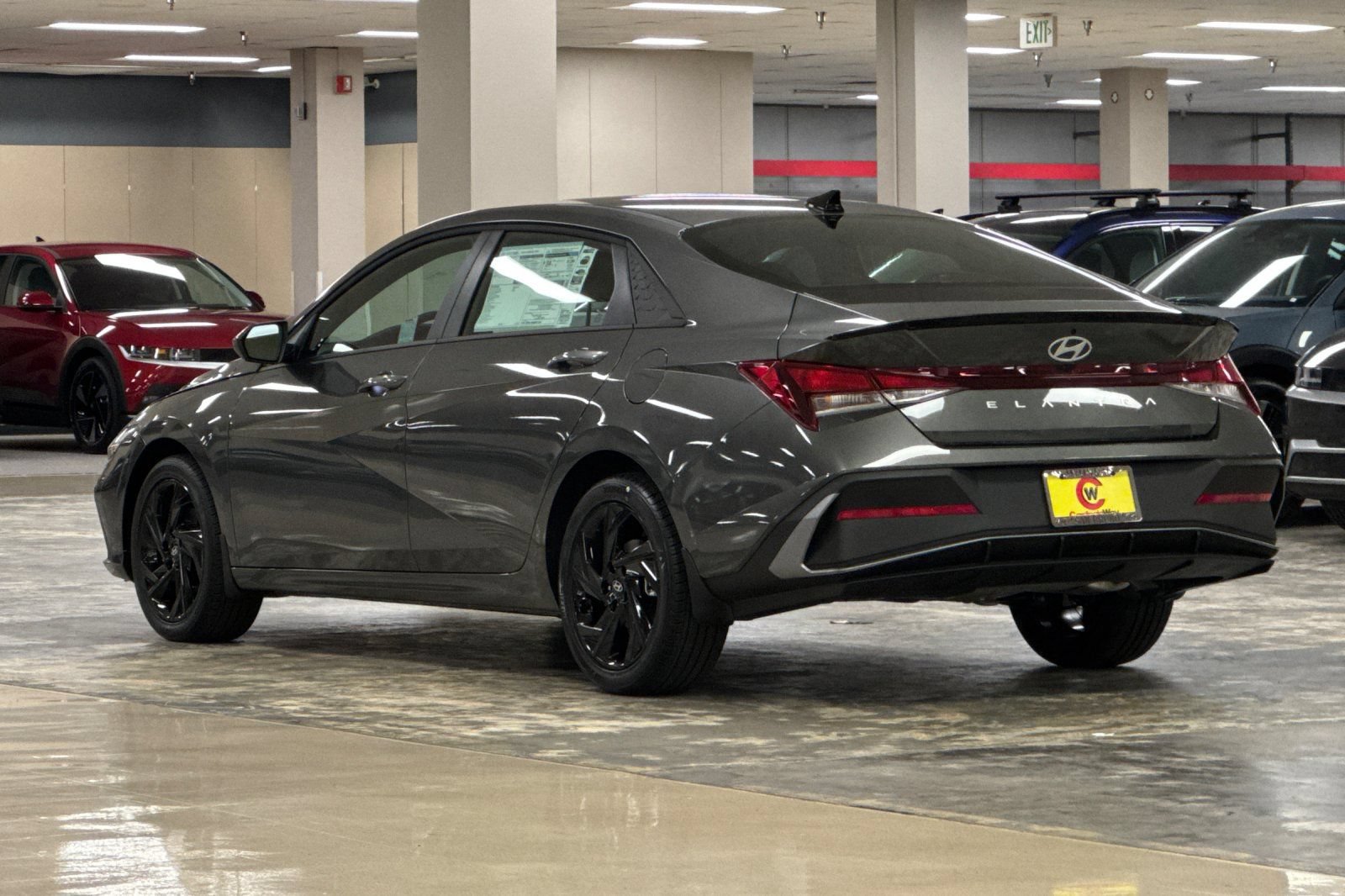 New 2026 Hyundai Elantra Sport FWD image 6