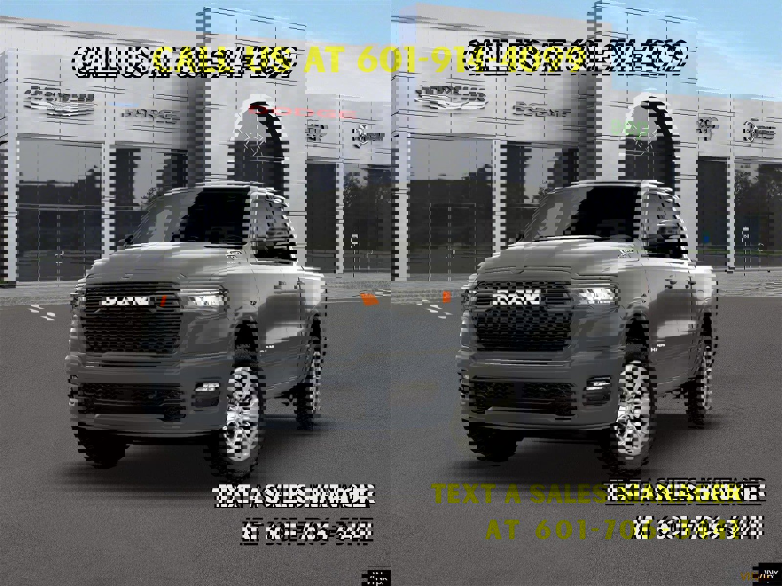 New 2026 RAM 1500 4x4 Crew Cab image 1