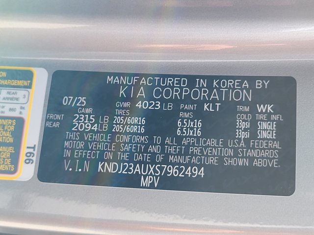 Certified 2025 Kia Soul LX w/ LX Technology Package FWD image 19