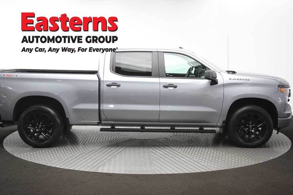 Used 2024 Chevrolet Silverado 1500 Custom AWD/4WD image 45