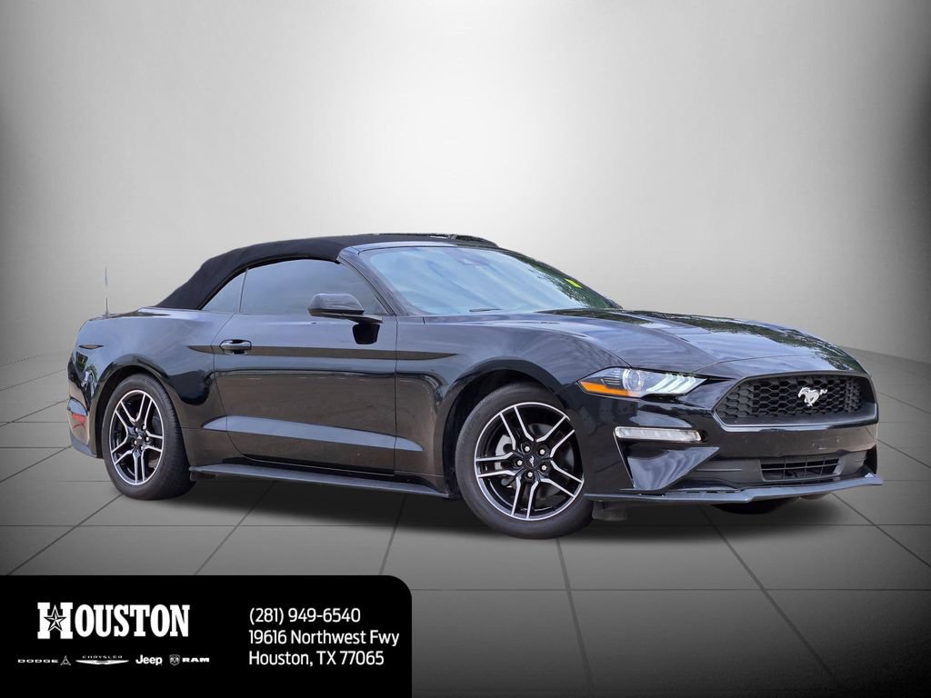 Used 2023 Ford Mustang Premium RWD image 3