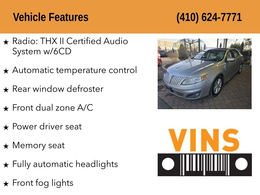 Used 2012 Lincoln MKS image 5