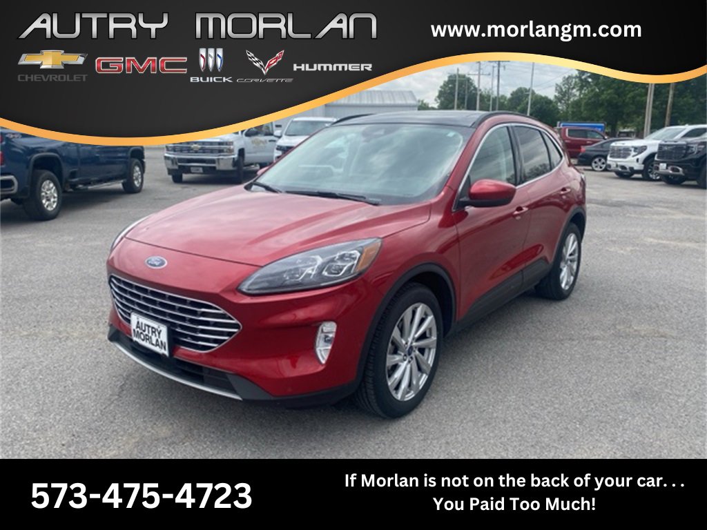 Used 2022 Ford Escape Titanium w/ Titanium Elite Package image 1