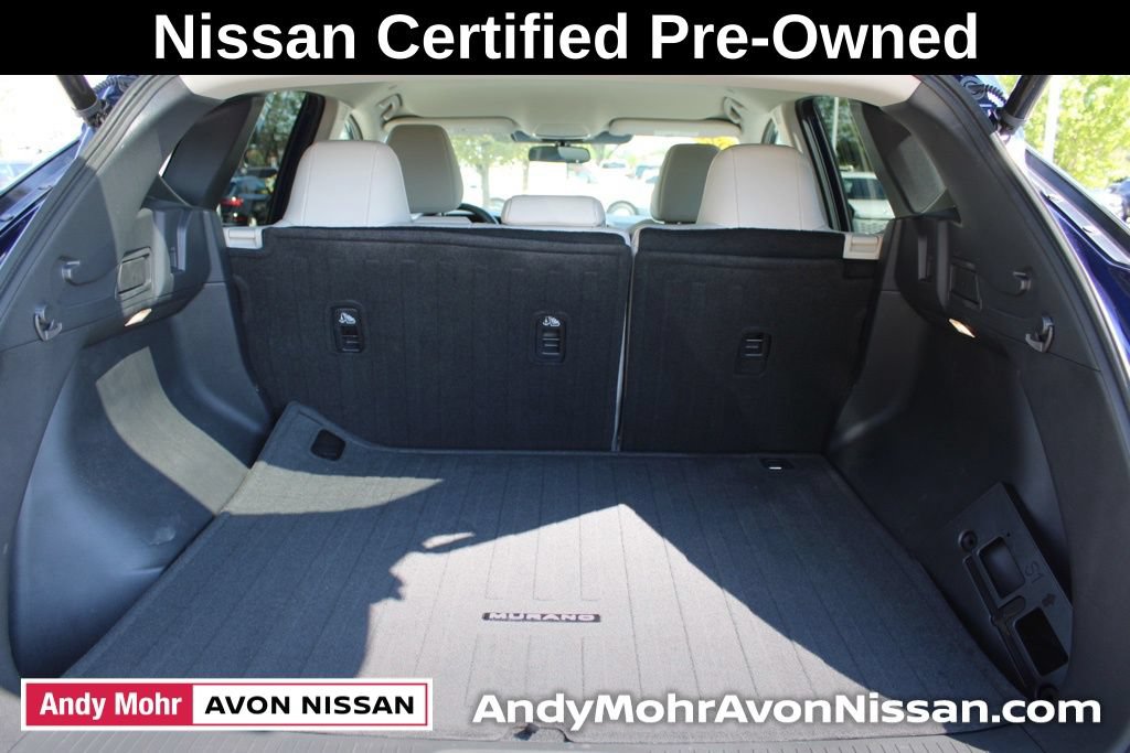 Certified 2025 Nissan Murano SV AWD/4WD image 11