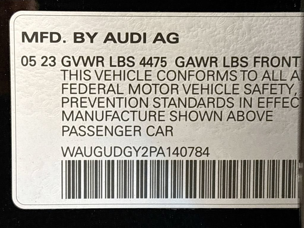 Certified 2023 Audi A3 2.0T Premium w/ Convenience Package AWD/4WD image 25