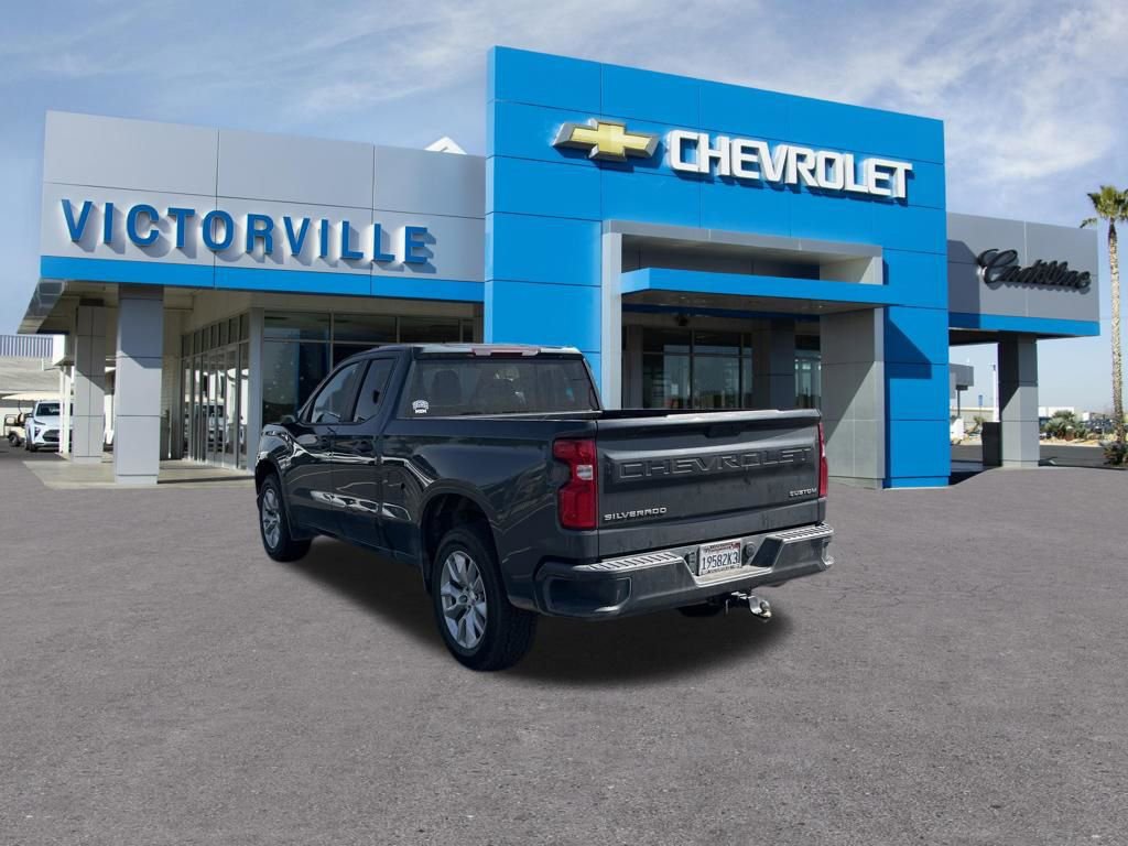 Used 2021 Chevrolet Silverado 1500 Custom image 8