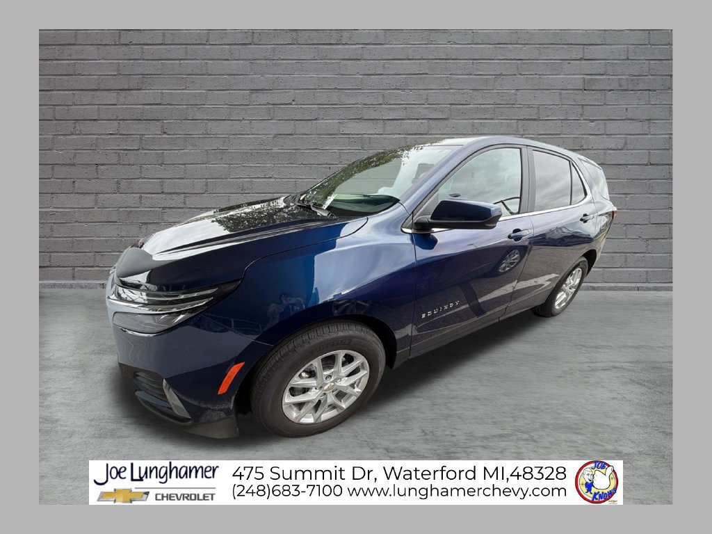 Used 2022 Chevrolet Equinox LT