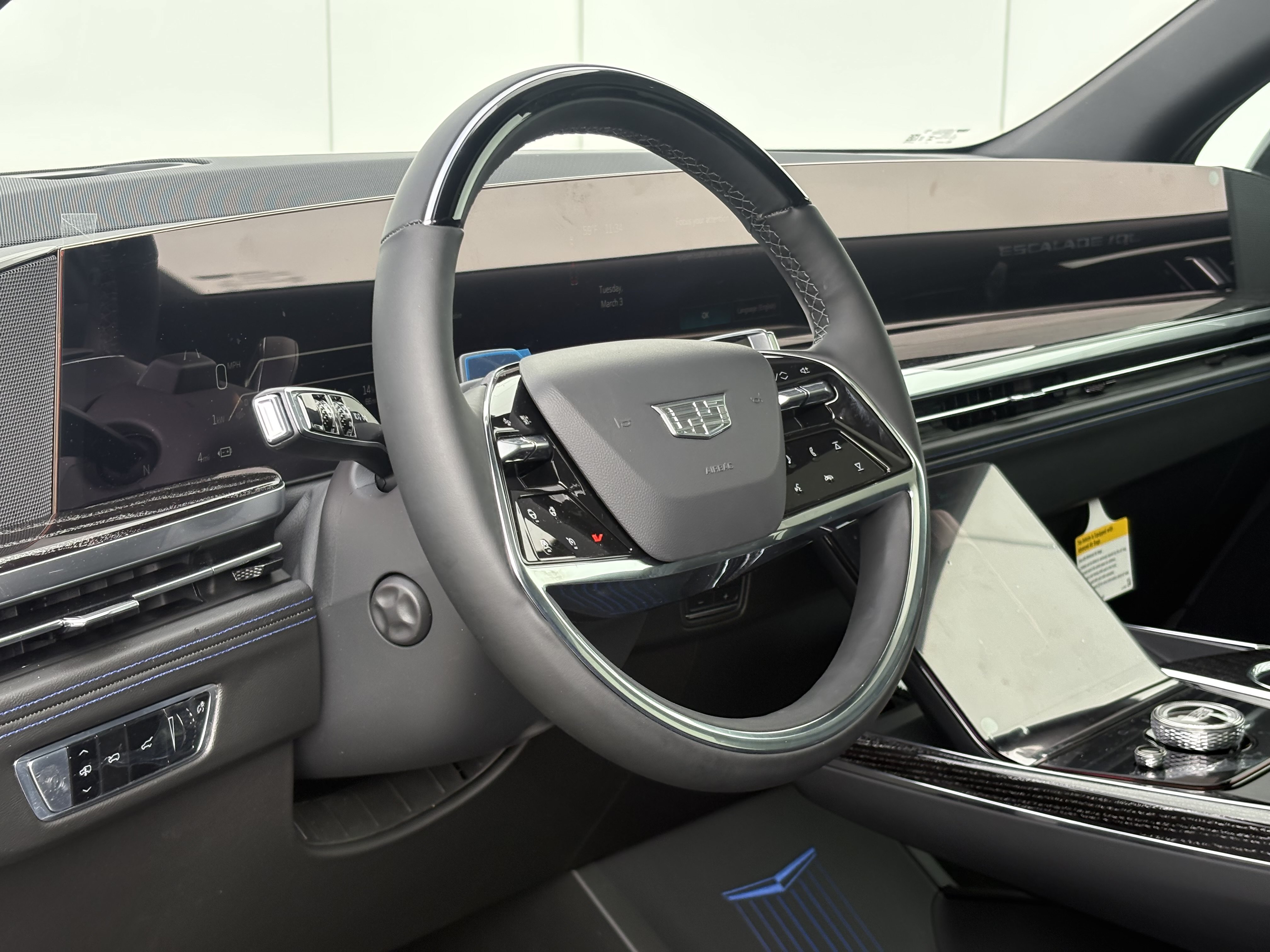 New 2026 Cadillac Escalade IQL Sport 1 AWD/4WD image 19