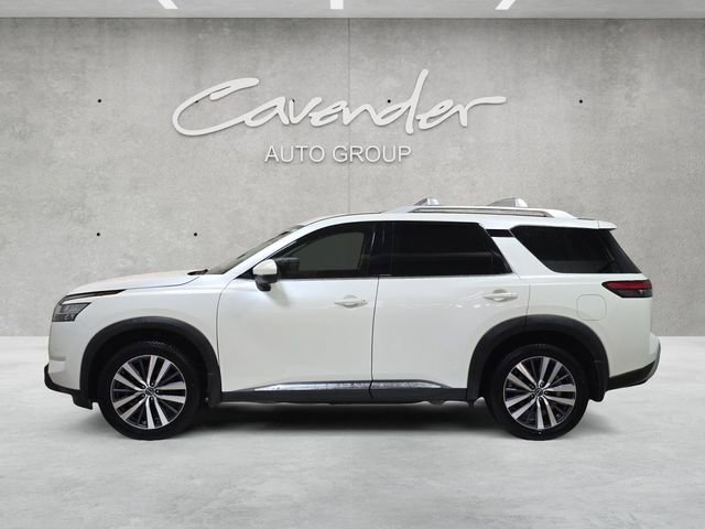 Used 2022 Nissan Pathfinder Platinum w/ Cargo Package FWD image 13