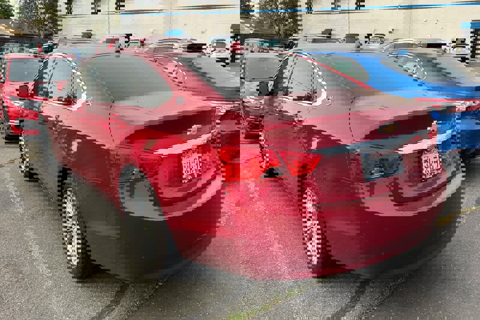 Used 2014 Chevrolet Impala LT w/ Convenience Package image 6