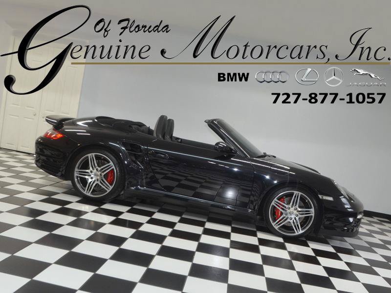 Used 2008 Porsche 911 Turbo AWD/4WD image 1