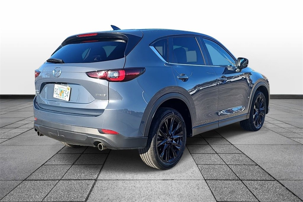Used 2024 MAZDA CX-5 Carbon Edition image 5