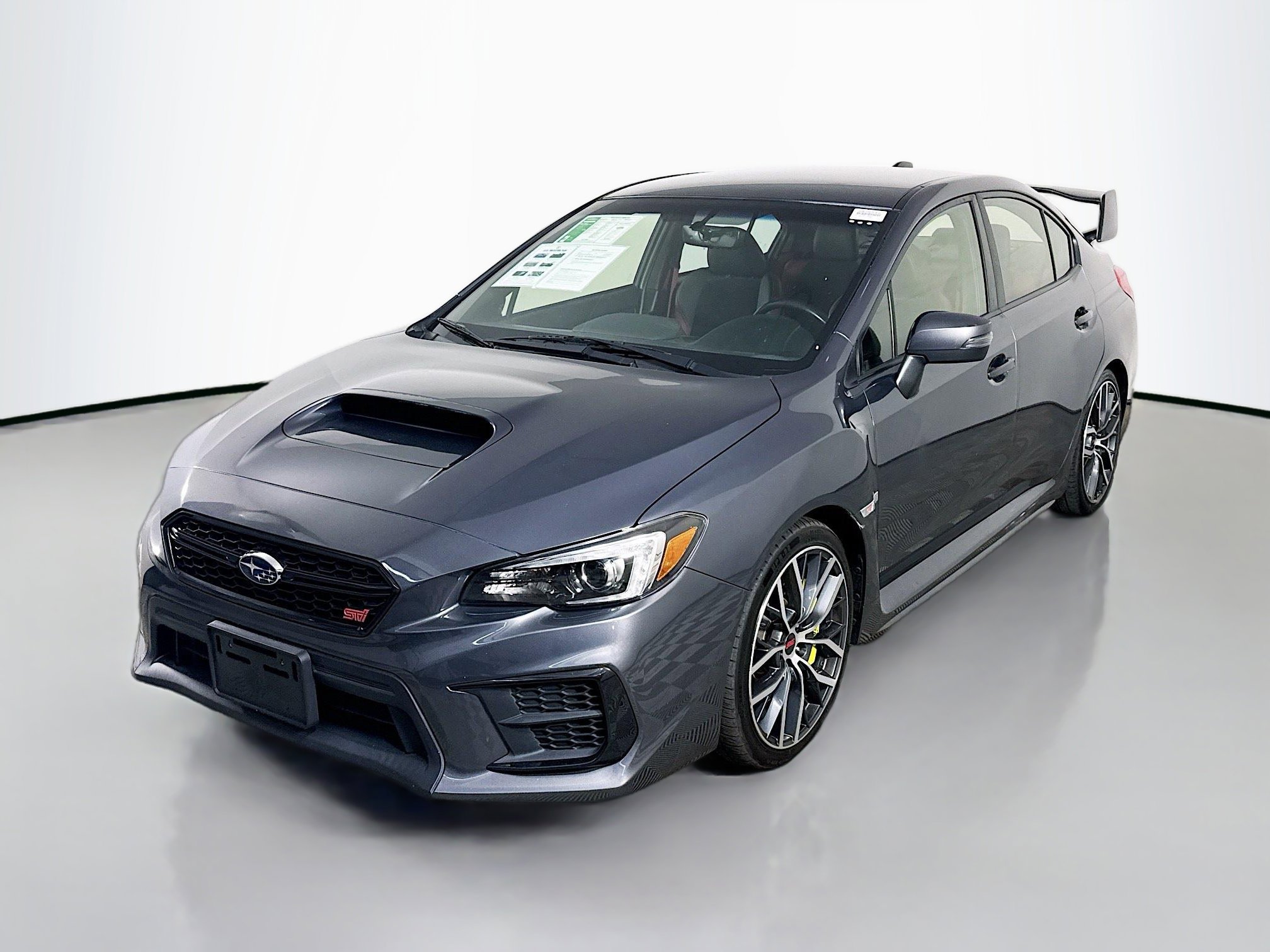 Used 2020 Subaru WRX STI w/ Popular Package #3 (IZT) image 4