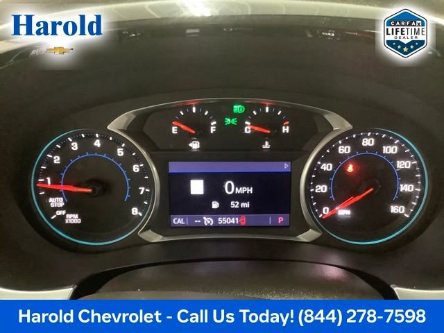 Used 2021 Chevrolet Traverse RS image 17