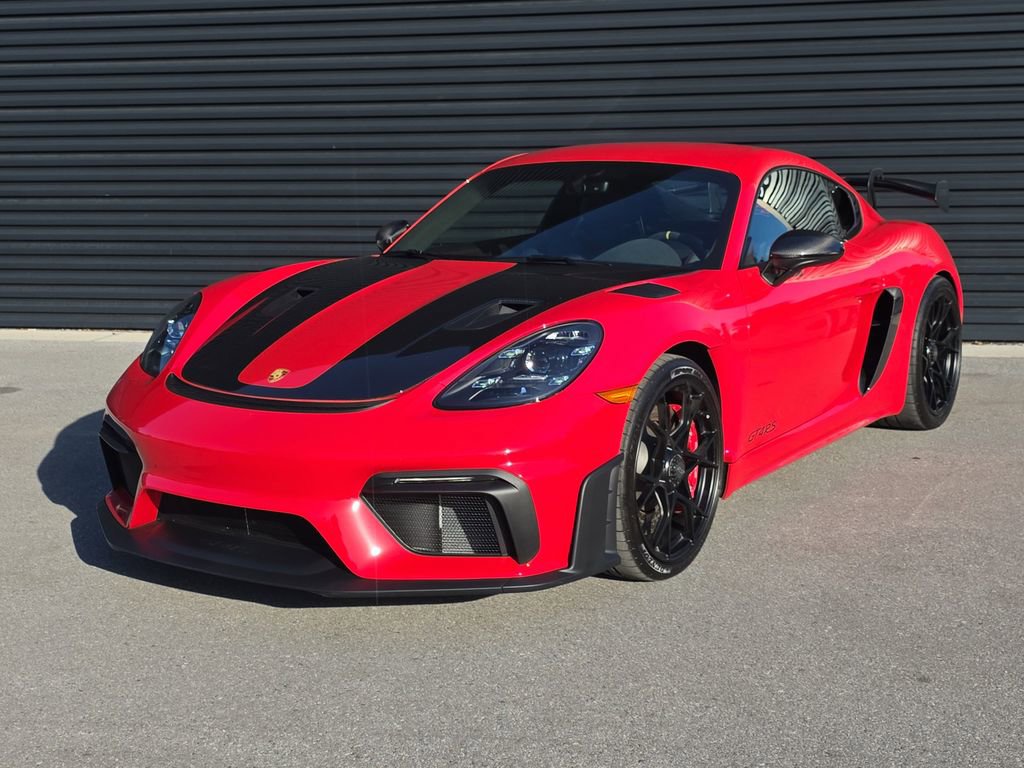 Certified 2025 Porsche 718 Cayman GT4 RS
