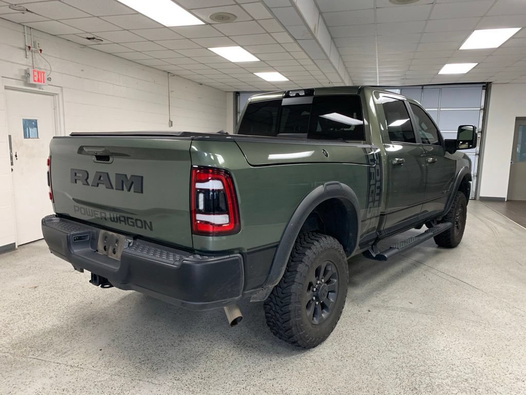 Certified 2024 RAM 2500 Power Wagon w/ Towing Technology Group AWD/4WD image 4