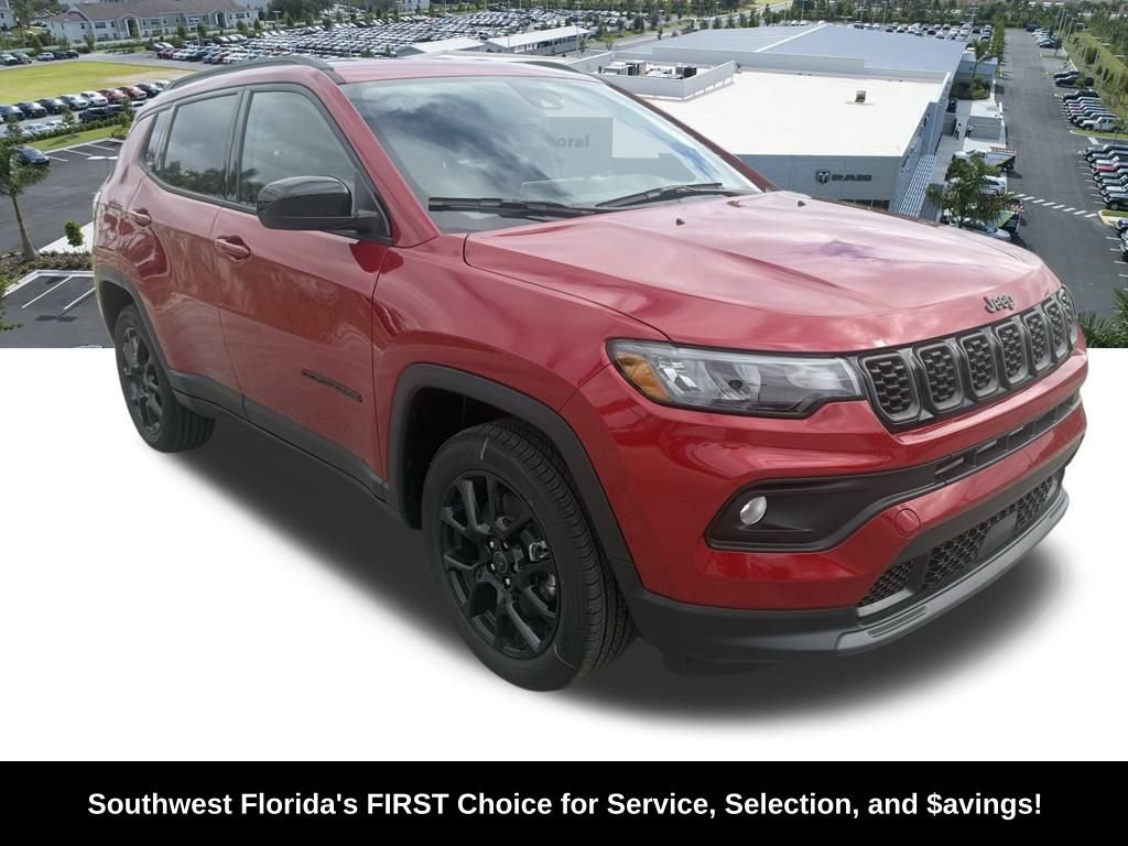 New 2026 Jeep Compass Altitude image 2