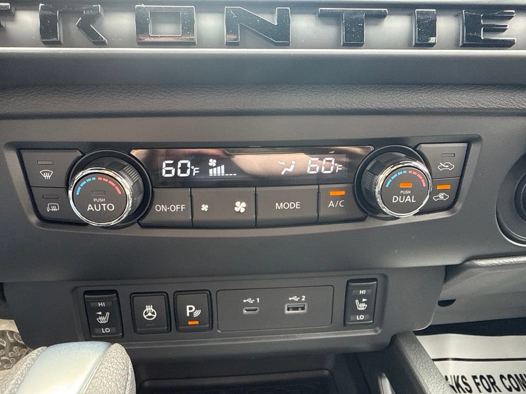 New 2026 Nissan Frontier SV AWD/4WD image 22