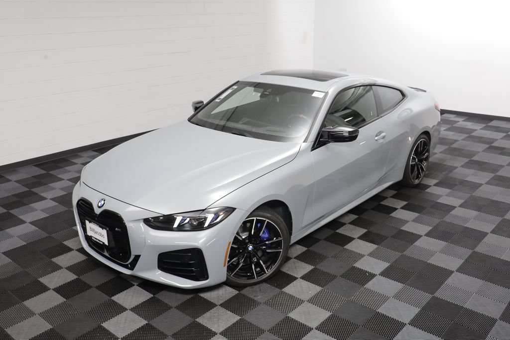 Used 2026 BMW 440i xDrive Coupe w/ Premium Package AWD/4WD image 2