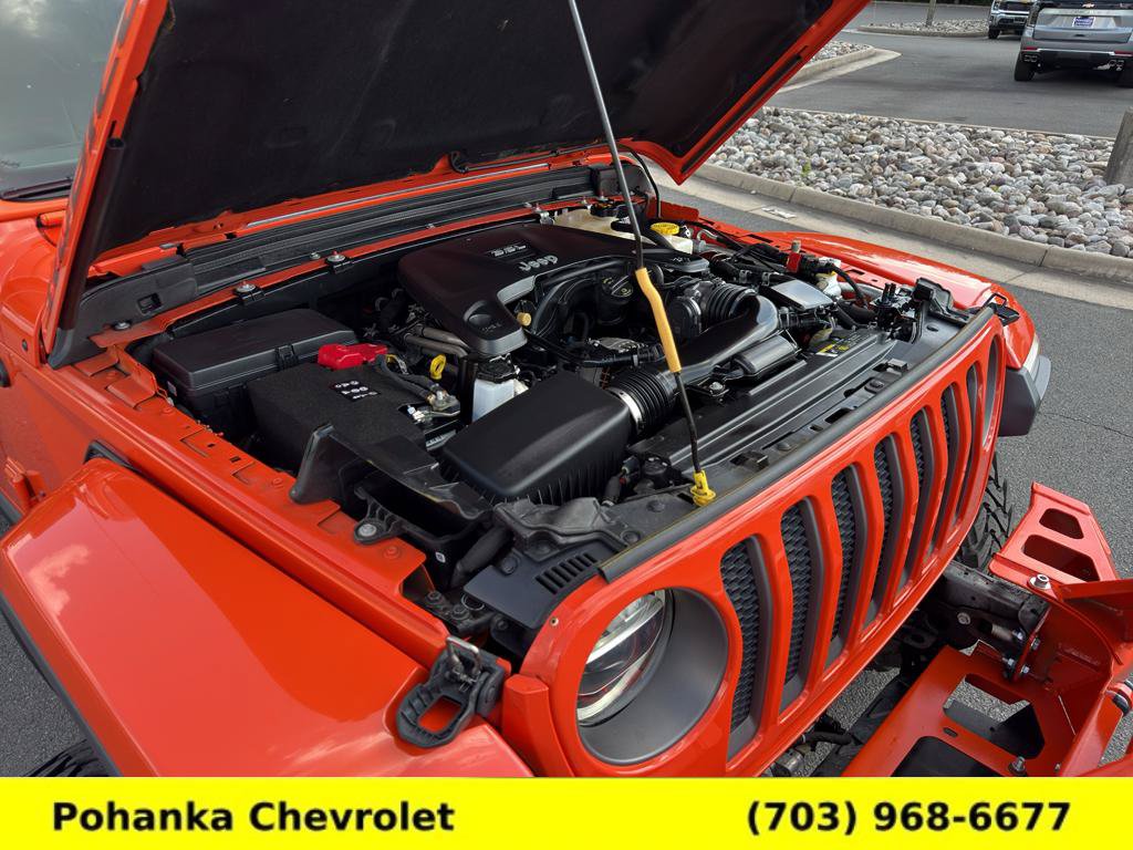 Used 2019 Jeep Wrangler Unlimited Rubicon AWD/4WD image 27