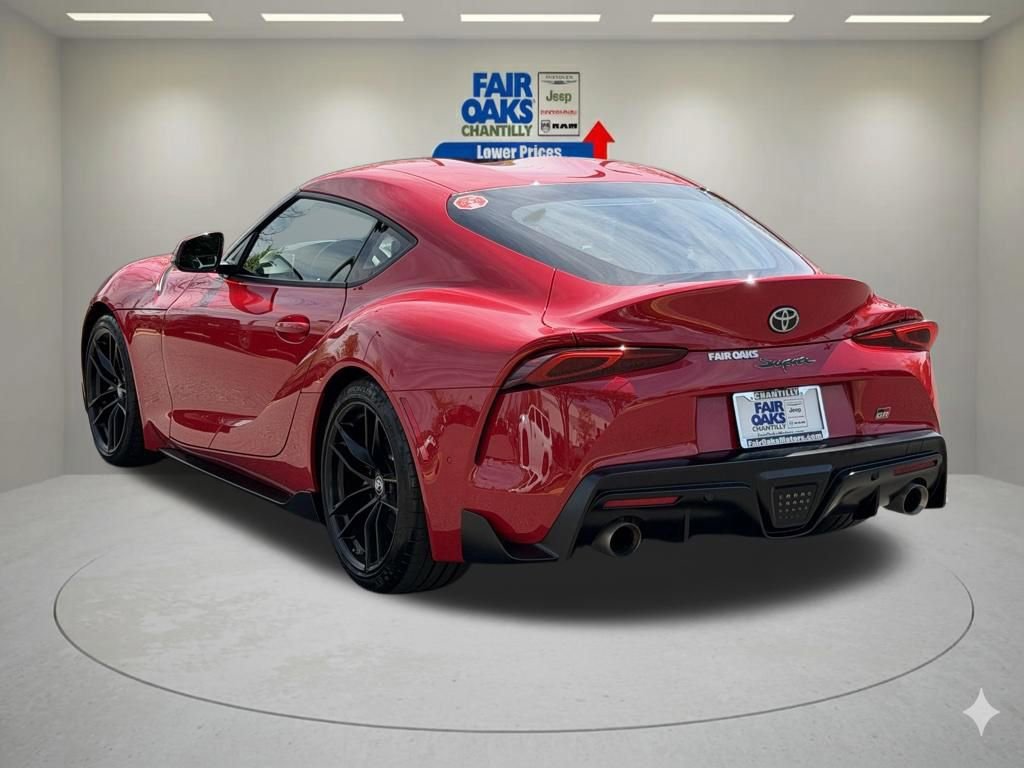Used 2020 Toyota Supra Launch Edition w/ Driver Assist Package RWD image 10