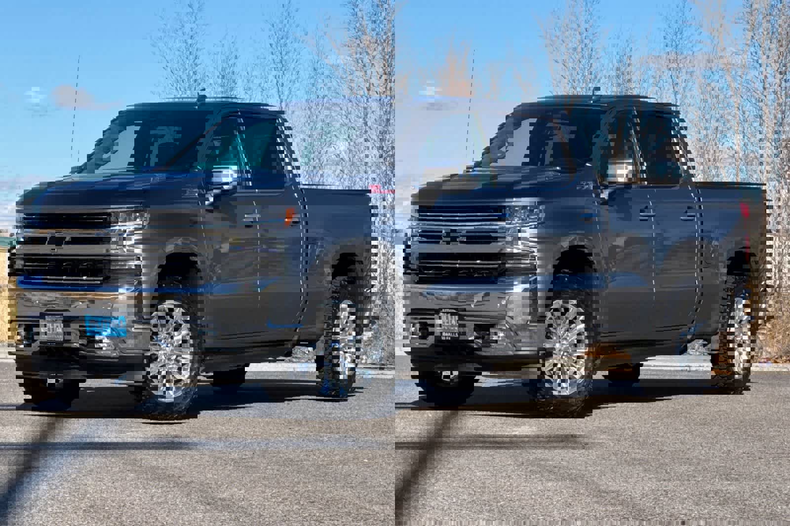 Used 2021 Chevrolet Silverado 1500 RST w/ All Star Edition Plus