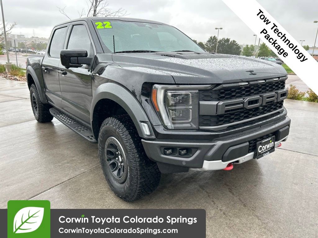 Used 2022 Ford F150 Raptor w/ Equipment Group 801A High