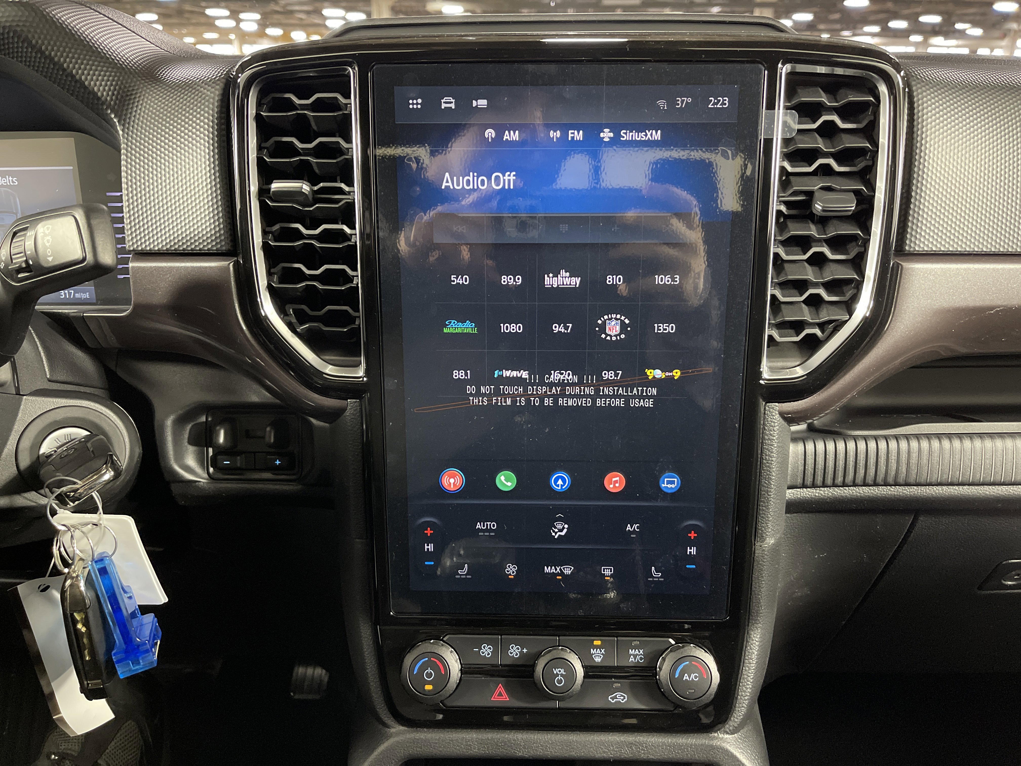 New 2025 Ford Ranger XLT image 23