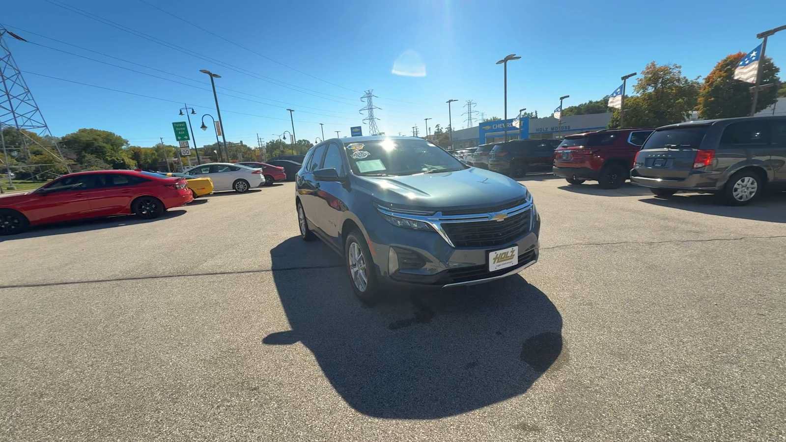 Certified 2024 Chevrolet Equinox LT AWD/4WD image 2